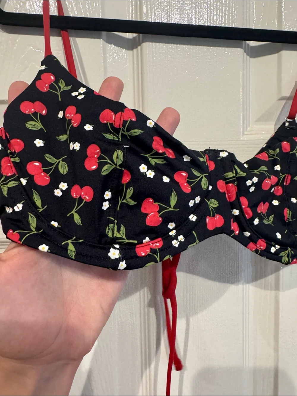 Frankie’s Bikini Cola Cherry Balconette Bikini Top